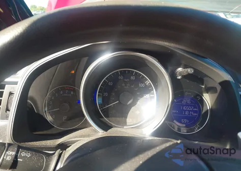 2015 Honda Fit Ex/Ex-L z USA, uszkodzony, nr VIN 3HGGK5H81FM731057